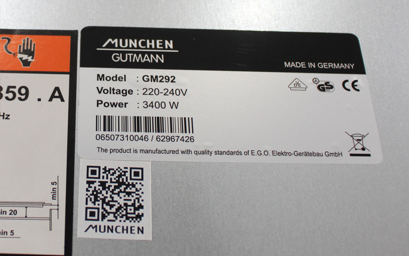 Xuất xứ munchen Gm292