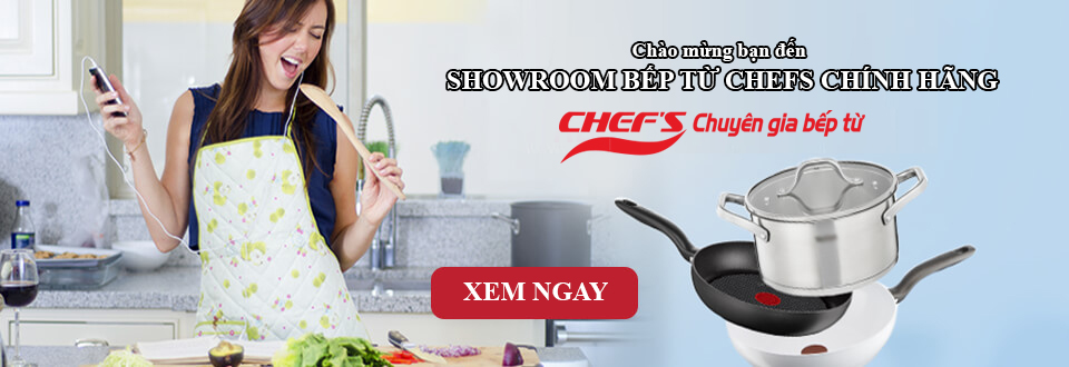 Bếp từ Chefs Việt Nam - Chất lượng tốt giá lại rẻ cho mọi nhà