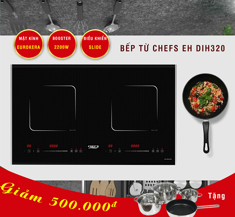  bếp từ Chefs EH DIH320 