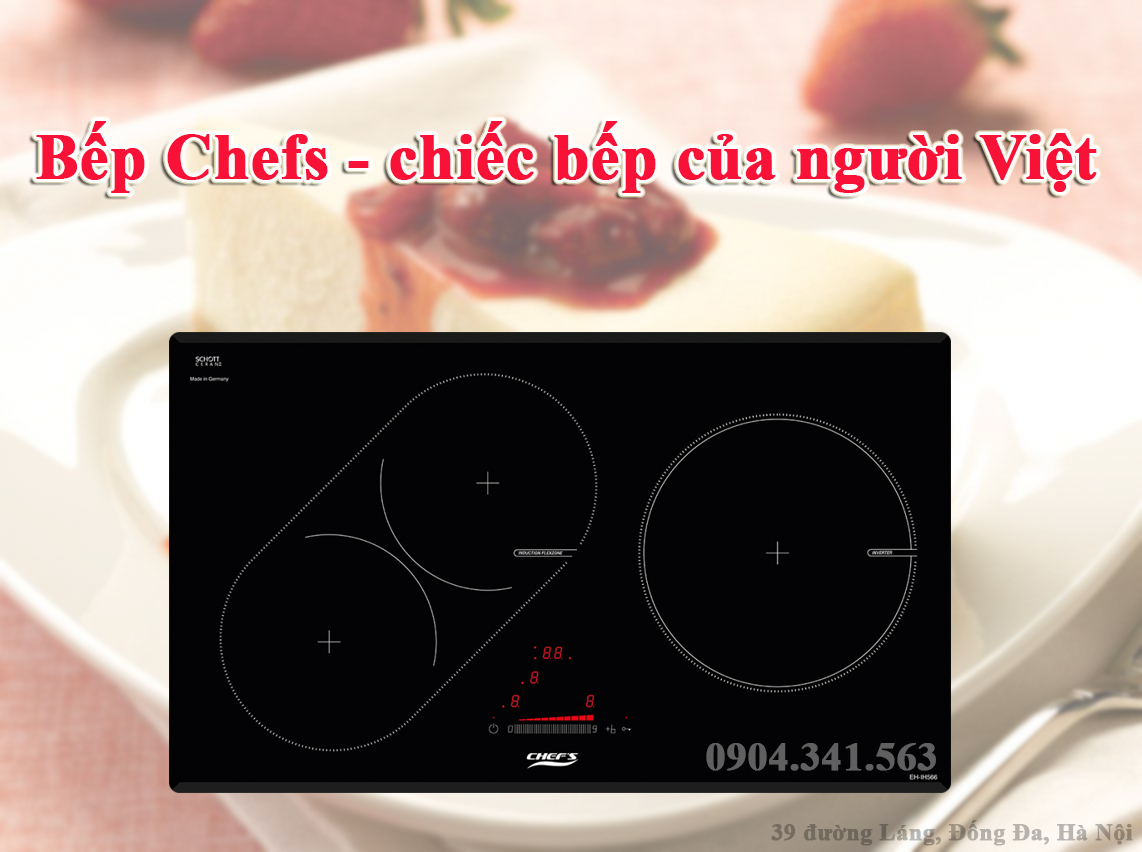 Bếp Chefs - chiếc bếp của người Việt