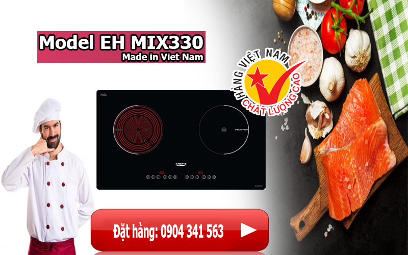 Model bếp điện từ Chefs EH MIX330
