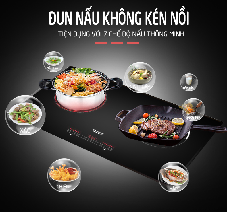 bếp điện từ chefs eh mix333