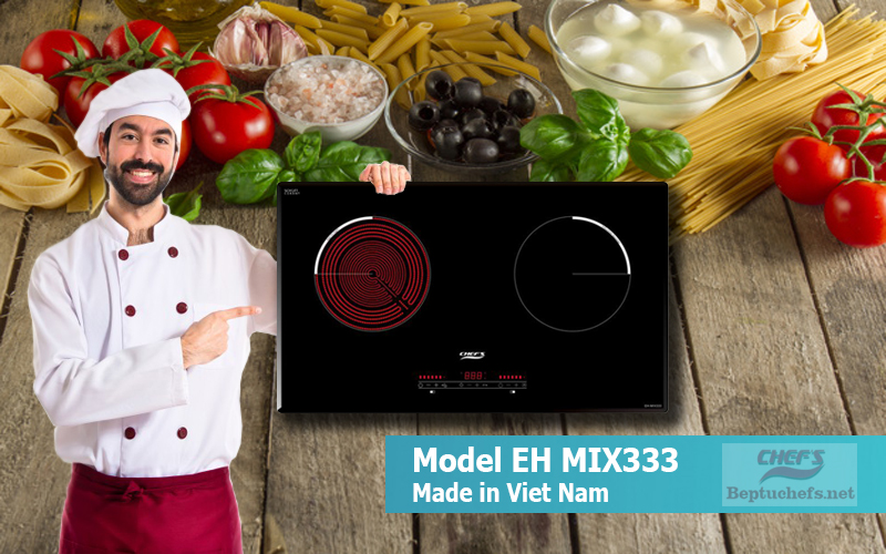 Model bếp điện từ Chefs EH MIX333