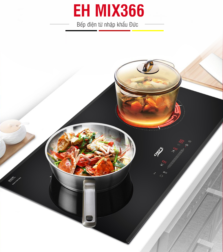 bếp điện từ chefs eh mix366