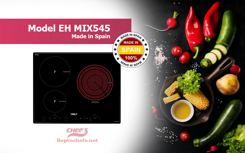 Bếp điện từ Chefs EH MIX545