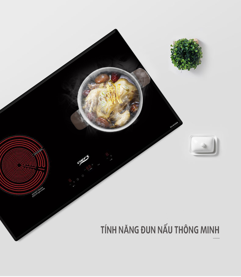 bếp điện từ chefs eh mix866