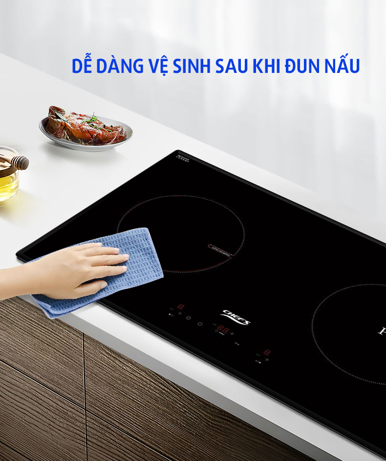 bếp điện từ chefs eh mix866