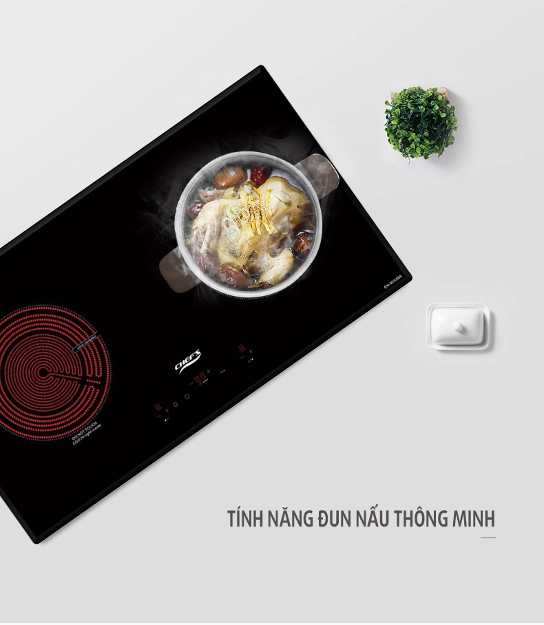 Tính năng đun nấu thông minh tiết kiệm