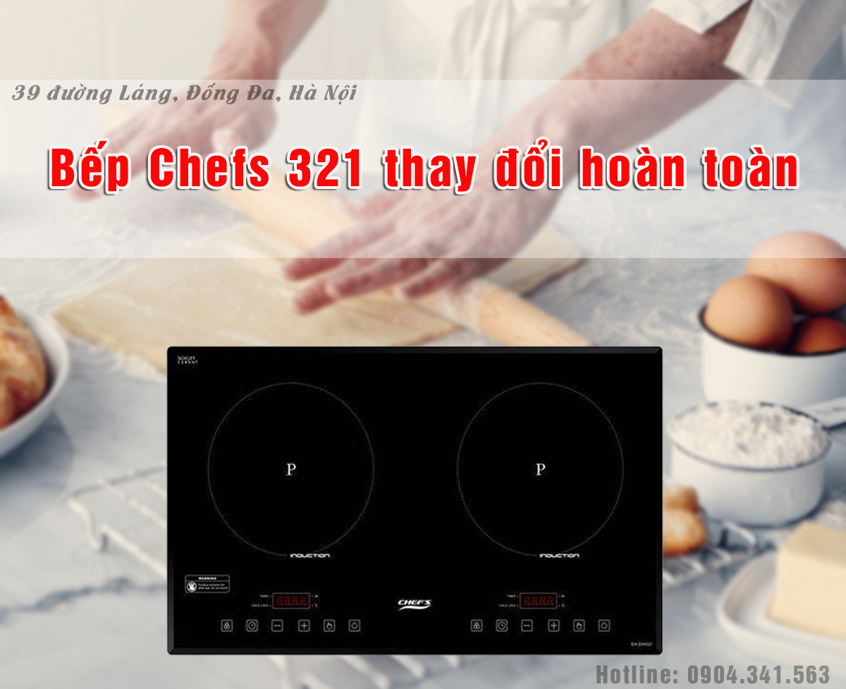 Bếp từ Chefs EH DIH321 thay đổi như thế nào trong năm 2019?