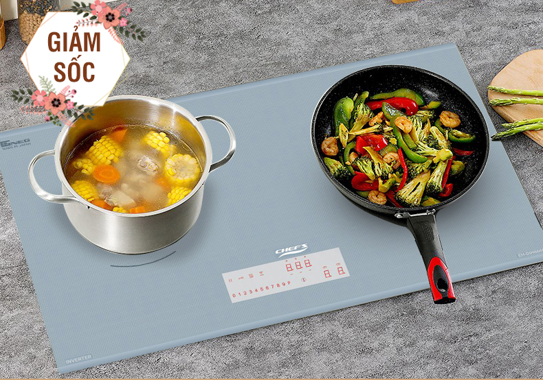 BẾP TỪ CHEFS ĐỔI GIÁ