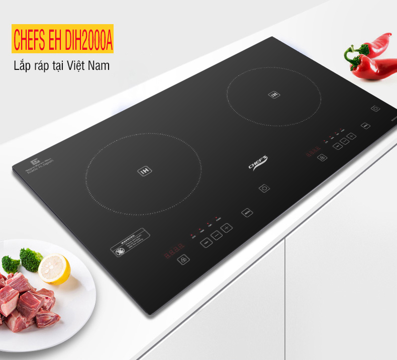 Bếp từ Chefs EH DIH2000A : bạn vẫn dùng ngon với bếp từ giá 5 triệu?