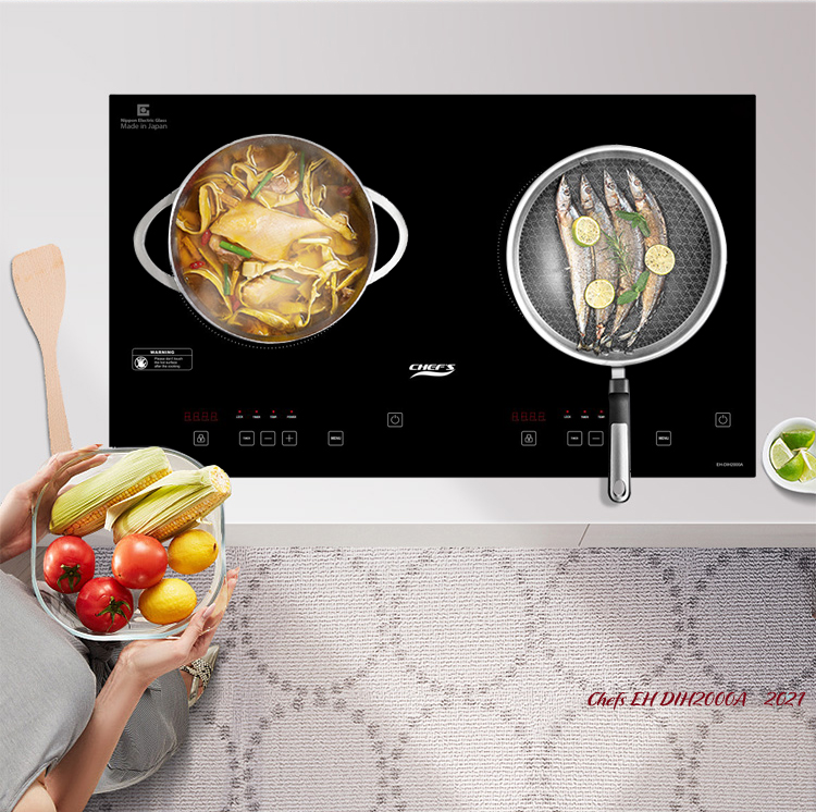 5 triệu mua bếp từ chefs nào