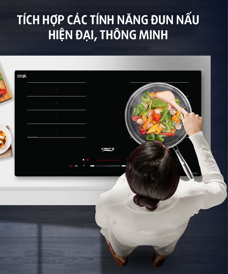 bếp từ chefs eh dih208