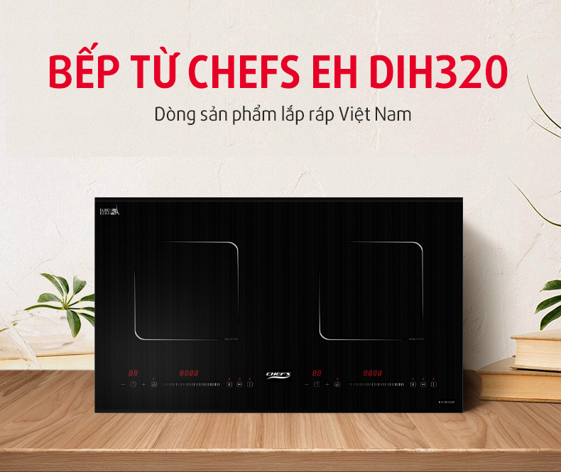 bếp từ chefs eh dih320 giảm giá