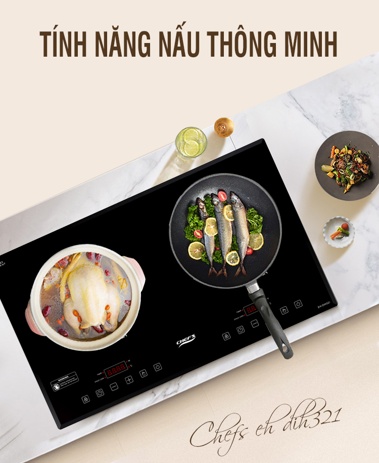 bếp từ chefs eh dih321