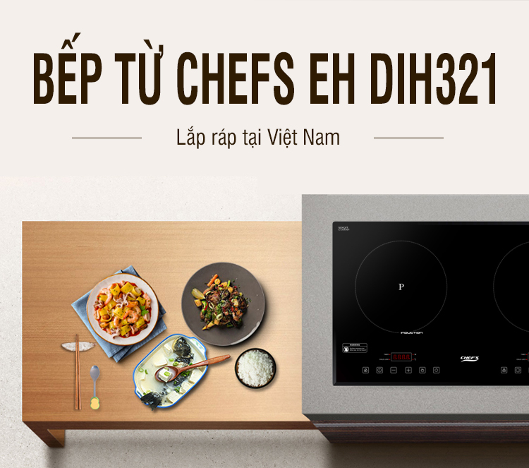 bếp từ chefs eh dih321