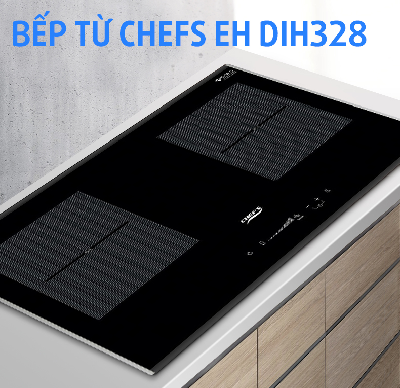 Đánh giá bếp từ chefs EH DIH328