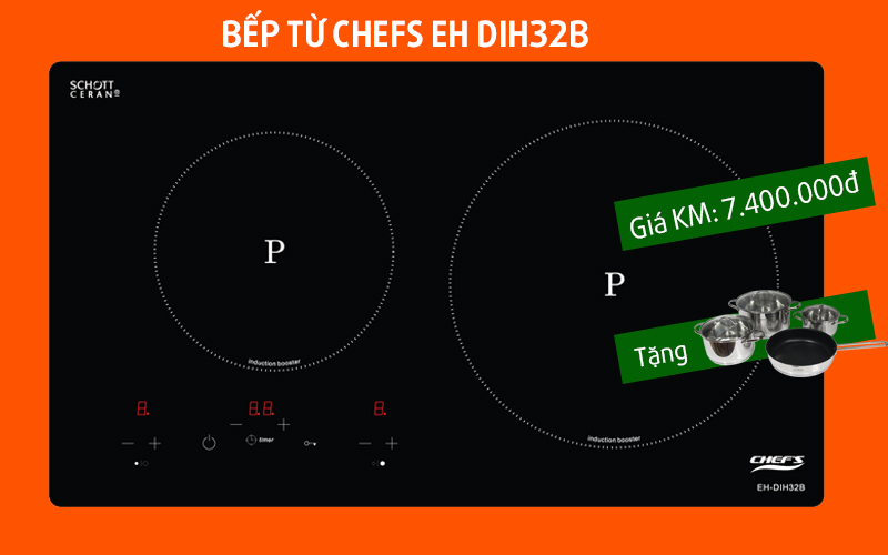 bếp từ chefs eh dih32b