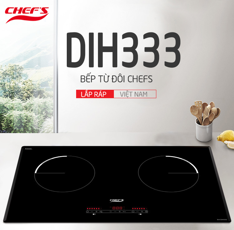 bếp từ chefs eh dih333