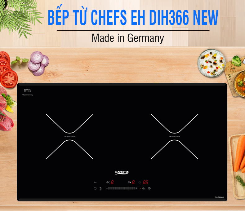 bếp từ chefs eh dih366 new