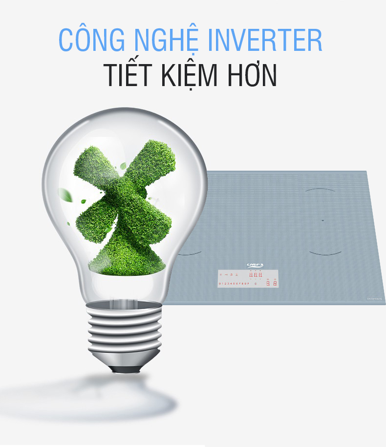 BẾP TỪ CHEFS EH DIH666 BẾP TỪ CHEFS EH DIH666