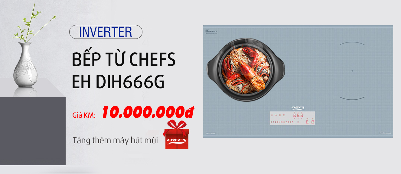 BẾP TỪ CHEFS ĐỔI GIÁ