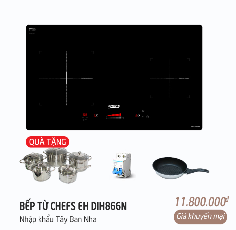 bep tu chefs eh dih866n co gi ngon