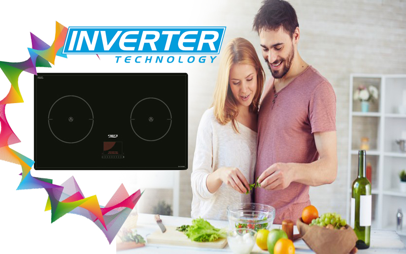 Công nghệ inverter bếp từ Chefs EH DIH890