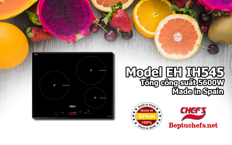 Model bếp từ Chefs EH IH545