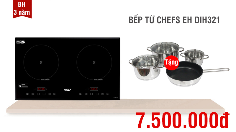 khuyến mãi chefs 2020