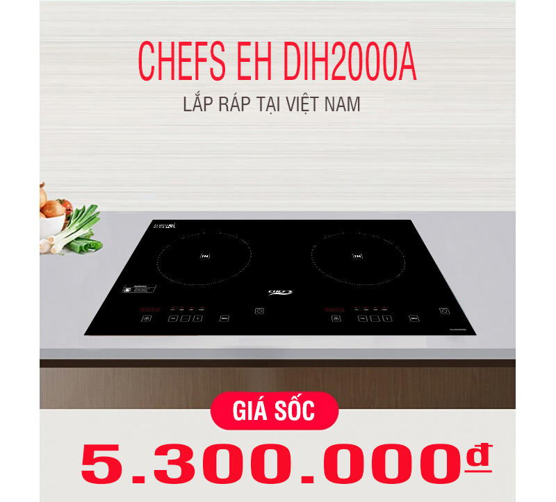 bếp từ chefs giảm giá