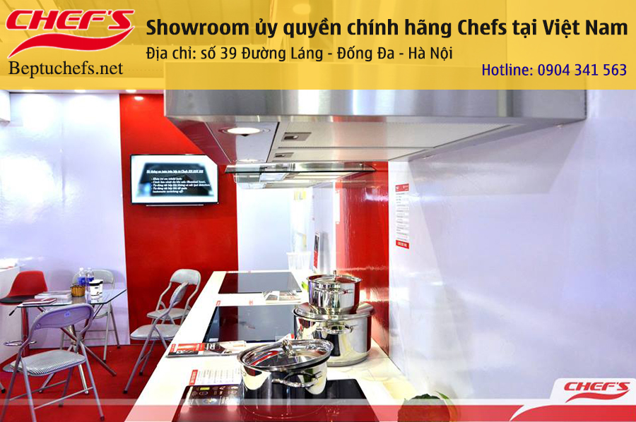 tư vấn mua bếp từ chefs