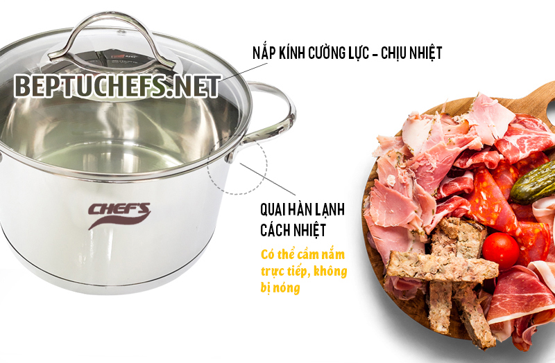 bộ nồi chefs eh cw4430