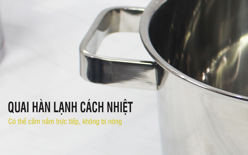 Bộ nồi Chefs EH CW6304 và những điều bạn chưa biết
