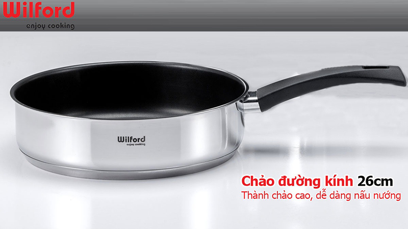 Bộ nồi 4 món Wilford WF4430