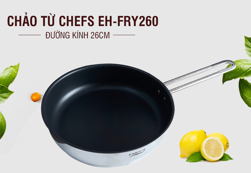 chảo từ chefs eh fry260
