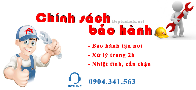 Chế độ bảo dưỡng tốt, thời gian bảo hành dài