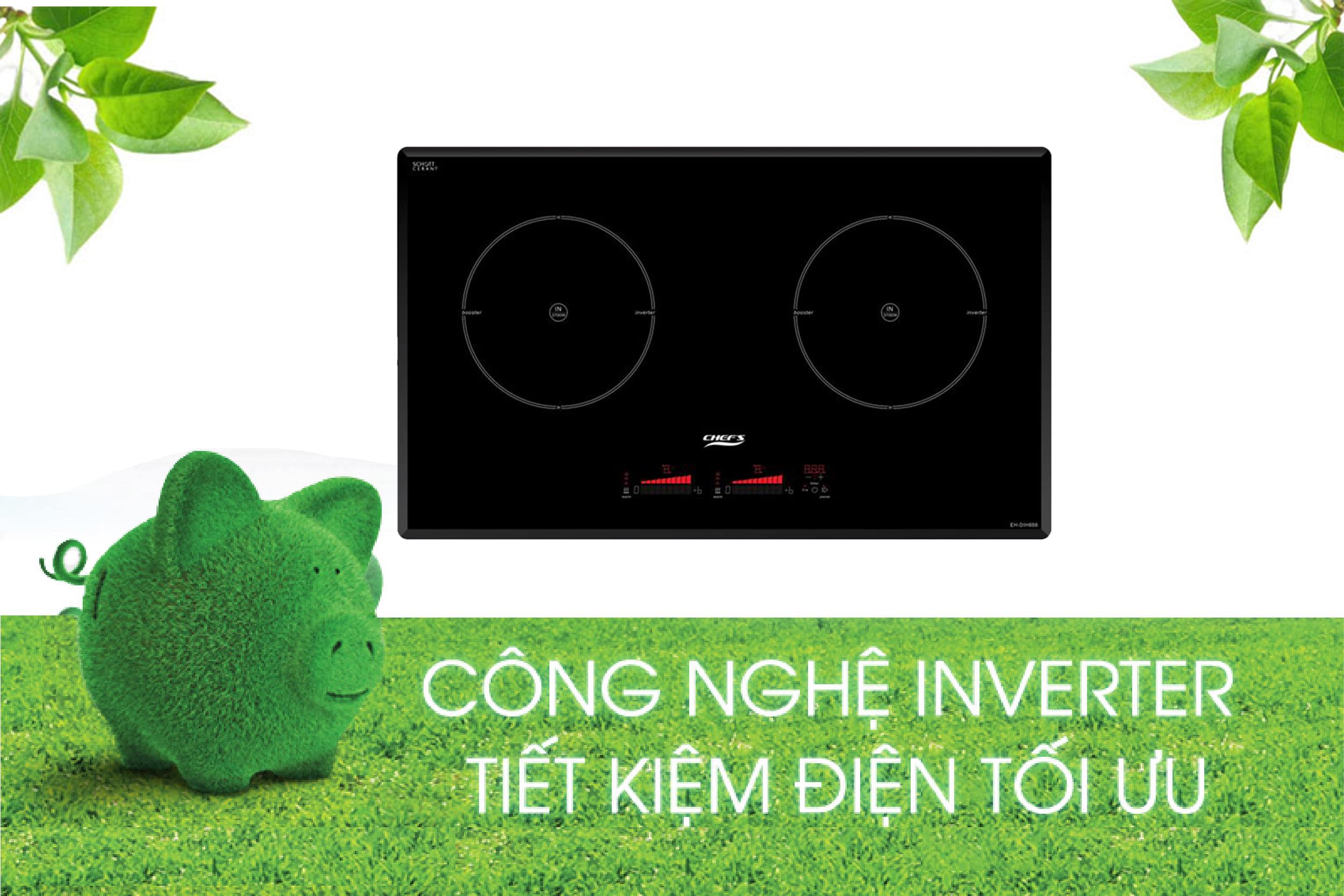 Công nghệ inverter tiết kiệm điện năng