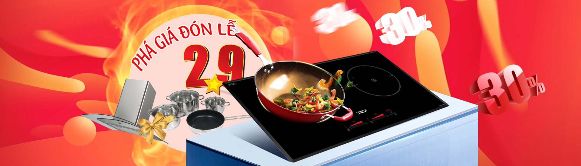 khuyến mãi chefs 2/9