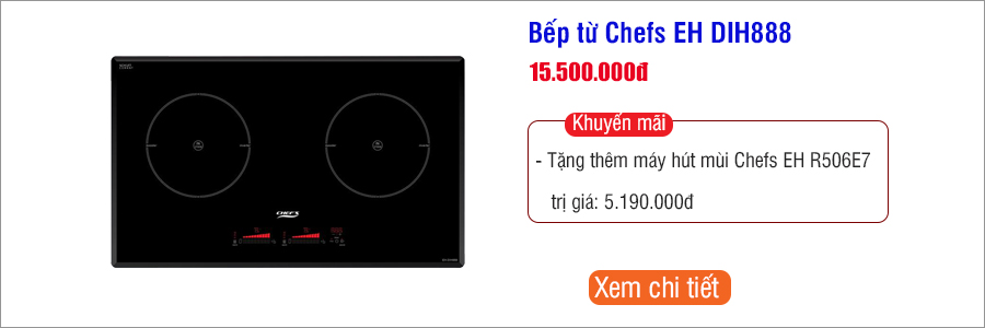 KHUYẾN MÃI CHEFS EH DIH888