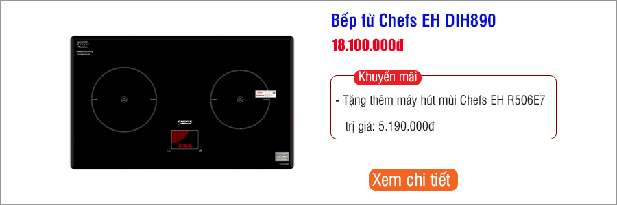KHUYẾN MÃI CHEFS EH DIH890