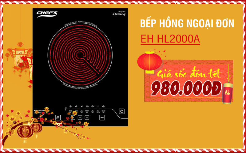 khuyến mãi bếp từ đơn