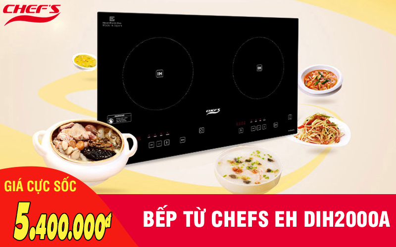 khuyến mãi bếp chefs