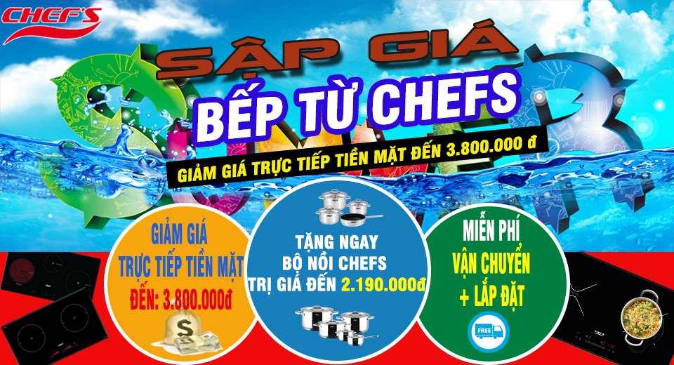 Khuyến mãi chefs chào hè 2018