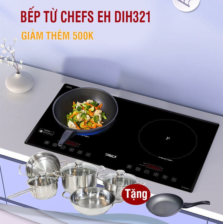 khuyến mãi chefs tháng 11-2020