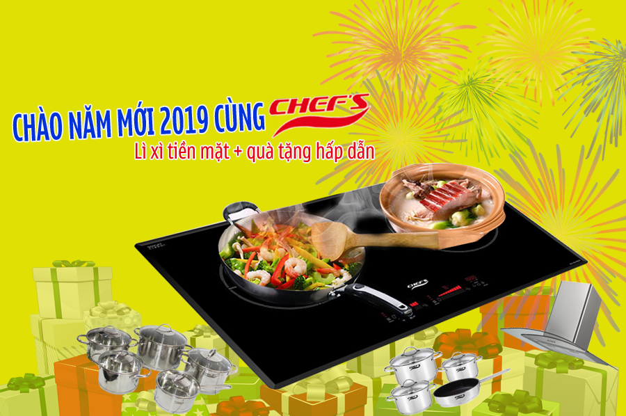 KHUYẾN MÃI "chào năm mới 2019 cùng Chefs"