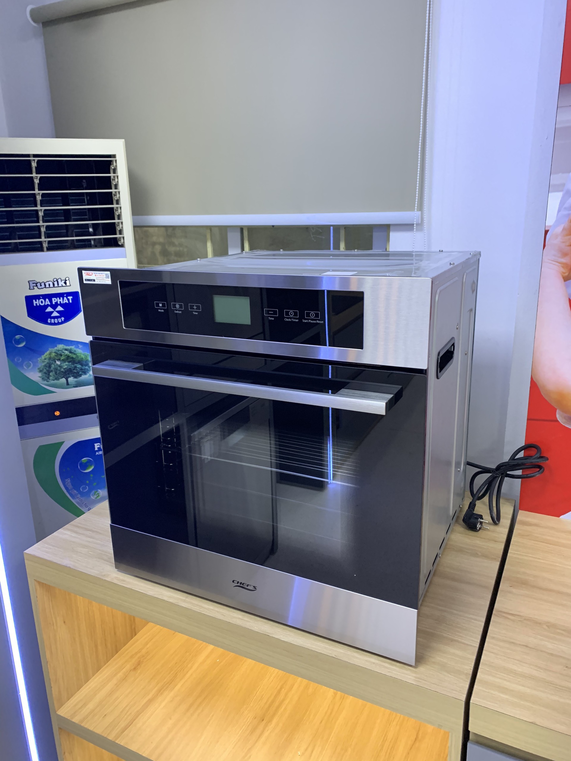 lò nướng Chefs EH BO600S