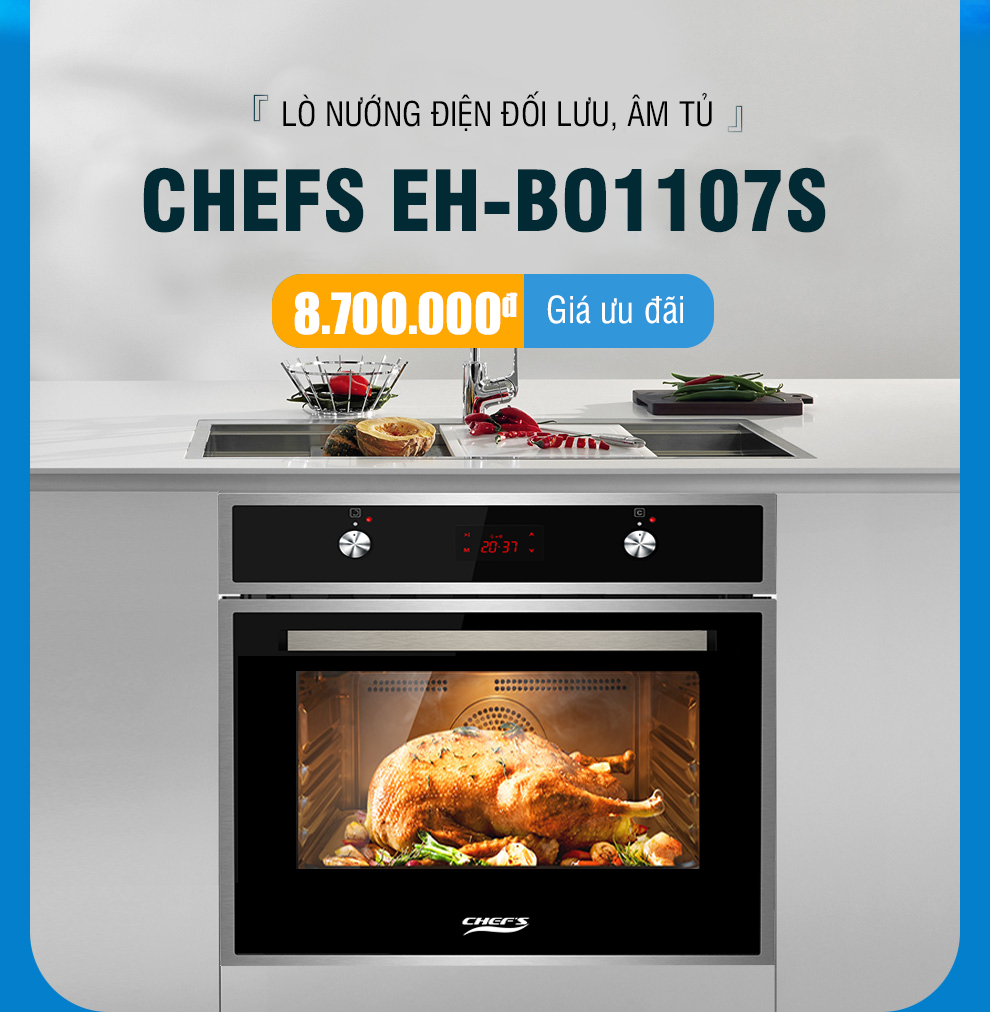 lò nướng chefs