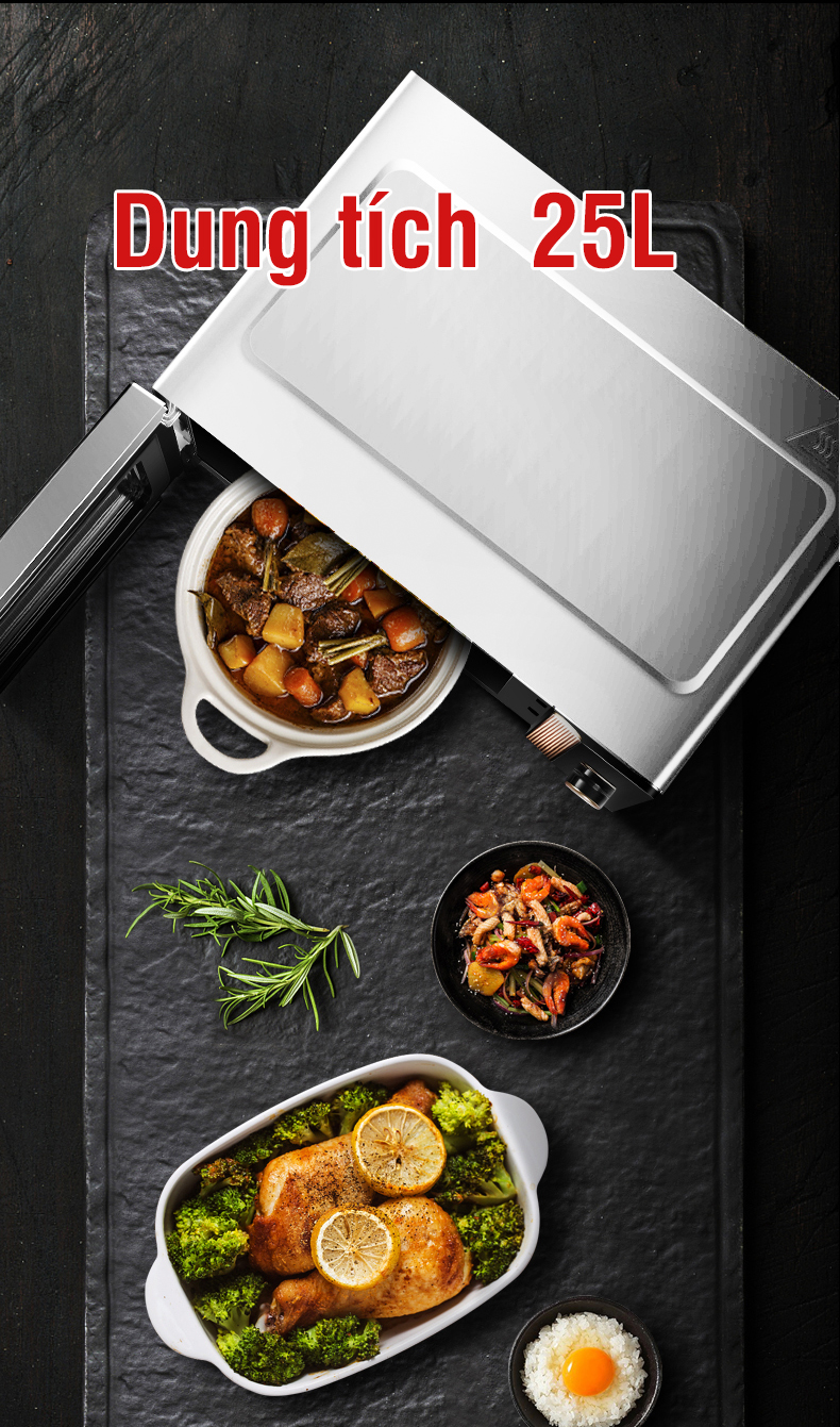 Lò vi sóng Chefs EH MW801B