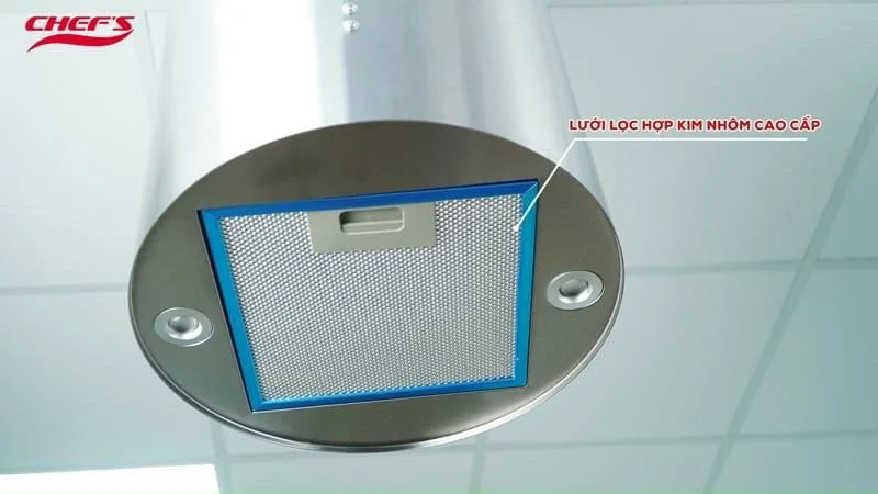 lưới lọc của máy hút 